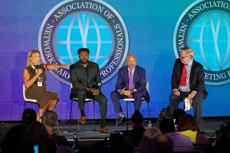 ANMP 2026 Convention Ethics, Standards & Compliance Panel: Donna Johnson, Johnnie Green, Todd Falcone. Moderator: Tom Chenault