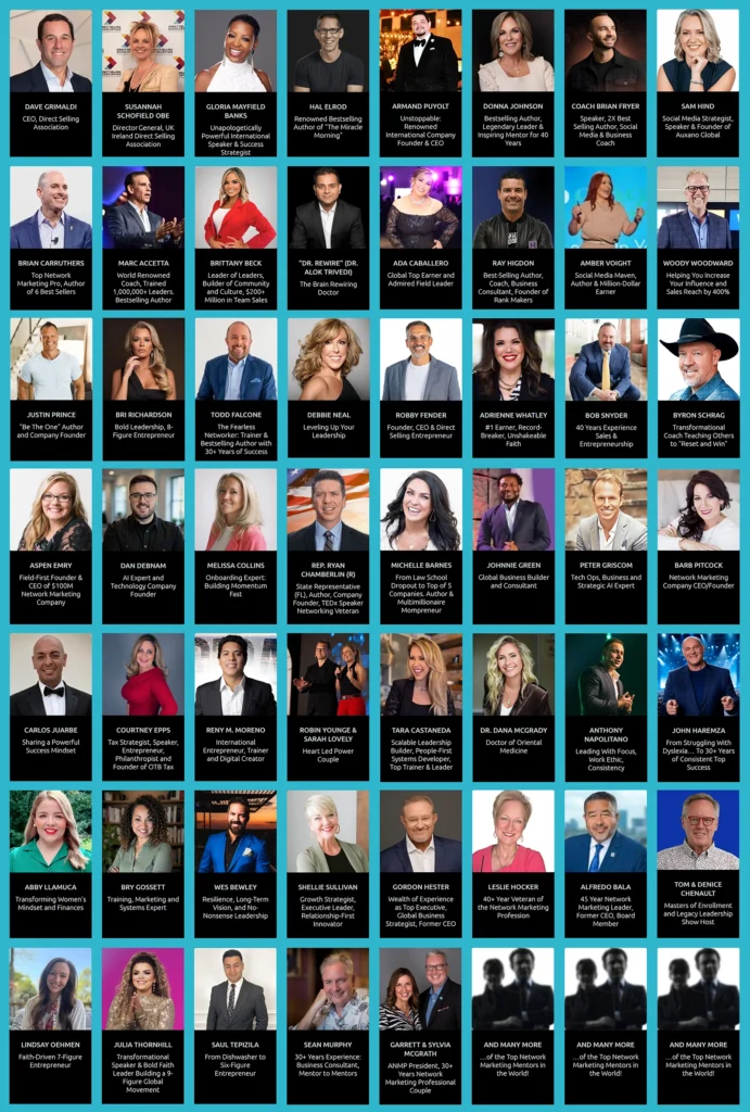 ANMP 2026 Speakers, Trainers & Mentors