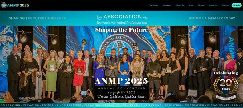 ANMP 2025 Convention website: anmp2025.com 