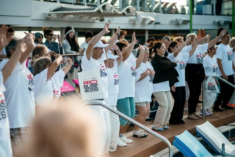 APLGO Cruise - 300 top associates aboard Royal Caribbean’s Spectrum of the Seas