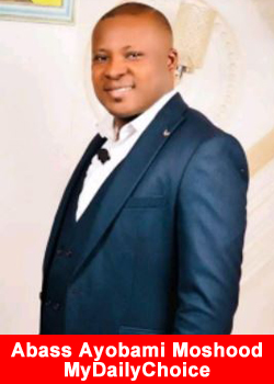 Abass Ayobami Moshood Achieves 50K Rank at MyDailyChoice