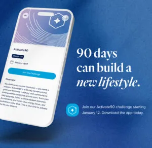 LifeVantage's Activate90—the 90-day No-Resolution Solution. Download the LifeVantage App today.