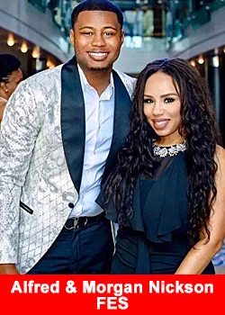 Power Couple Alfred & Morgan Nickson Hits Top Rank At FES