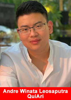 Andre Winata Leosaputra Achieves Green Diamond at QuiAri