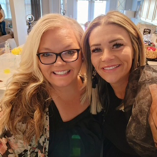 Bravenly Founder & CEO Aspen Emry with EVP Danna Bennett