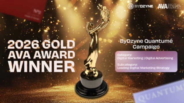 ByDzyne conquista el Oro en los AVA Digital Awards con su innovadora ...