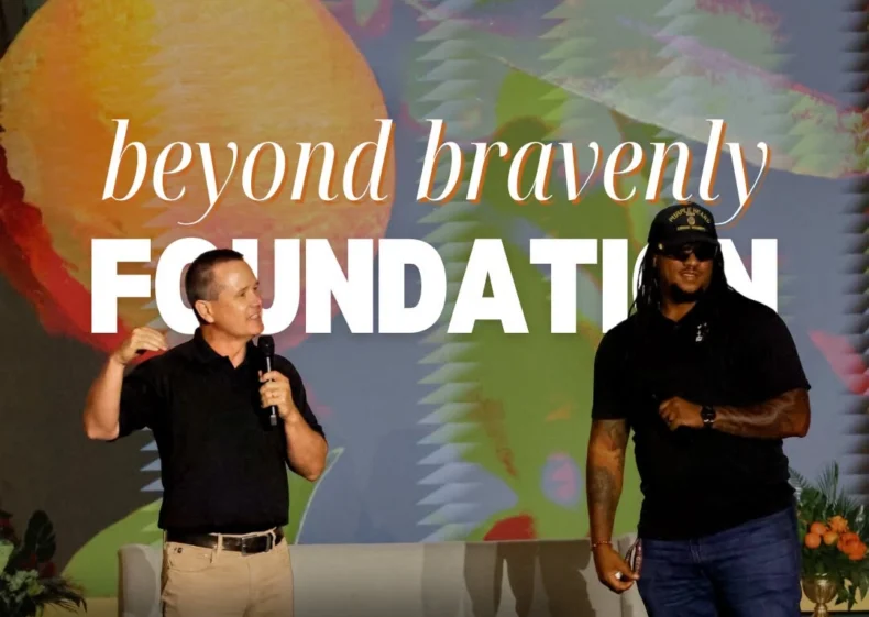 Beyond Bravenly Foundation raises $49,586 at the conference for Operation Barnabas, to help veterans and their families