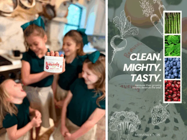 Bravenly Kids Mighty Mix Mission-Driven