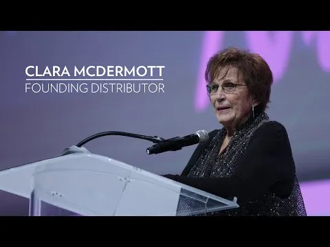 Clara S. McDermott, Founding Distributor of Nu Skin
