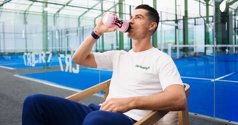 Cristiano Ronaldo, Herbalife's "Fuel Like Ronaldo" campaign