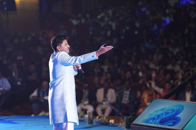 Dr. Abraham Lee, MD, Atomy India, leading from the front