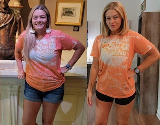 Danna Bennett's inspiring transformation