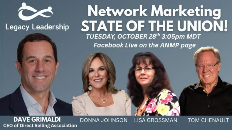 Conversation with Dave Grimaldi, DSA CEO, and ANMP Board Members Tom Chenault, Lisa Grossmann and Donna Johnson