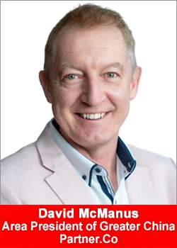 David McManus, Area President of Greater China at Partner.Co