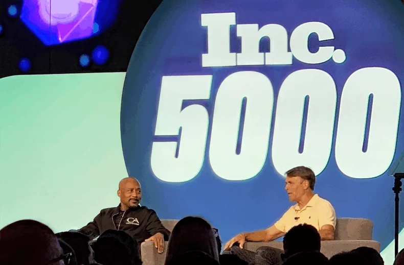 Bravenly at Inc. 5000: Daymond John, Founder of FUBU, Shark Tank