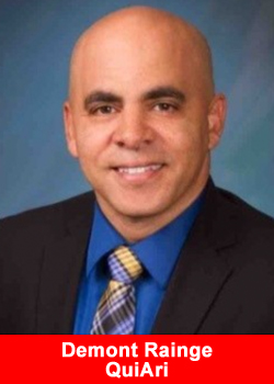 Demont Rainge Joins QuiAri’s Executive Team As Chief Operating Officer