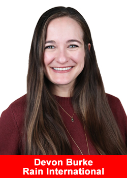 Rain International Welcomes Devon Burke as Vice President of Marketing