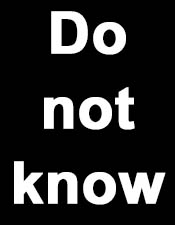 Do Not Know