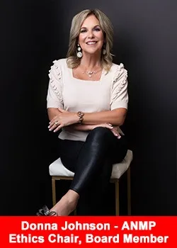 Donna Johnson, ANMP Ethics Chairperson, Board Member, Network Marketing Professional