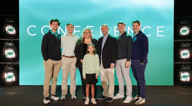 Emry family at Bravenly Global Conference