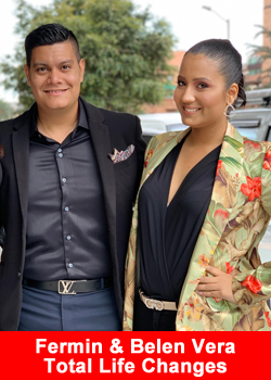 Global Directors Fermin and Belen Vera Make Total Life Changes in Ecuador  