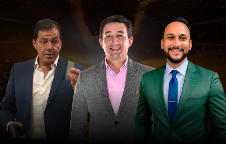 Fernando González, Rubén Jara and Jonathan Diaz achieve highest rank of One More International