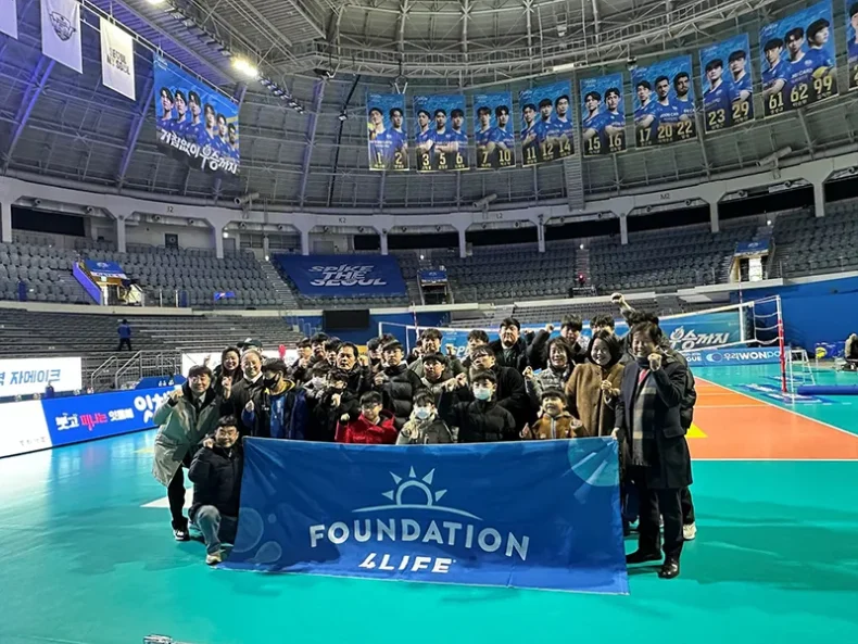 Foundation 4Life Philanthropy Korea March 2026