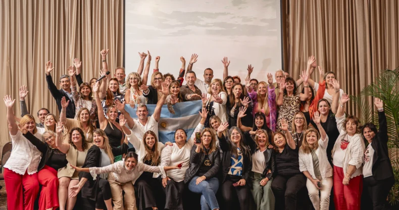 Greenway Global Leaderschool Argentina celebration group