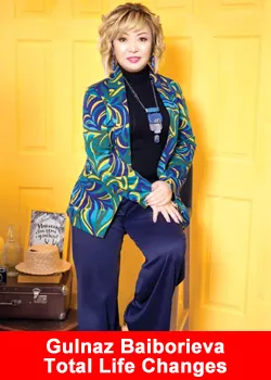 Gulnaz Baiborieva Is Forever Grateful For The Total Life Changes Family