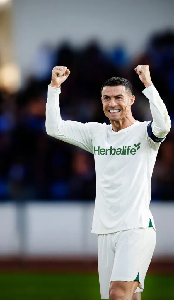 Cristiano Ronaldo Herbalife Fuel Like Ronaldo campaign