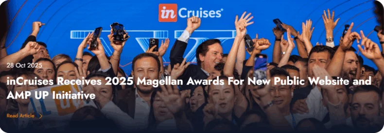 InCruises Receives Magellan Award