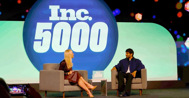 Inc 5000 Interview: Eventbrite Co-Founder/CEO Julia Hartz interviews celebrated author Jay Shetty on Purpose-Driven Transformational Leadership