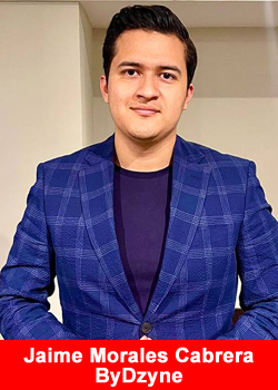 Jaime Morales Cabrera de ByDzyne, Perú, logra ser Presidente 2-Estrellas