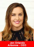 Jen Orlando, Arbonne CEO