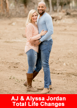 Husband-Wife Duo AJ &amp; Alyssa Jordan Make Total Life Changes in Texas