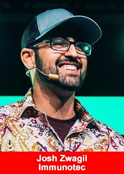 Josh Zwagil, Immunotec