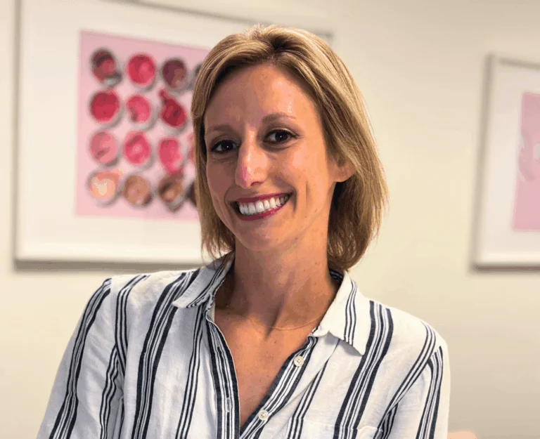 Julia Santosuosso, Manager of Global Social Impact at Mary Kay