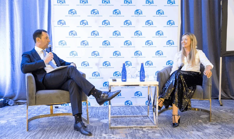 Karalee Geiss of the White House Office of Public Liaison joined a slate of national and state leaders who met with executives from DSA member companies