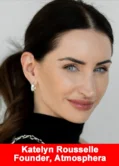 Katelyn Rousselle, Founder of Atmosphera
