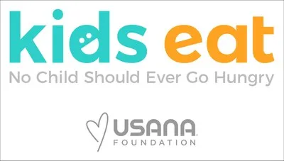USANA Foundation's Kids Eat Logo
