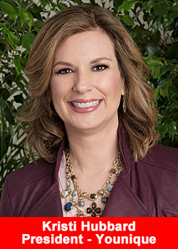 Kristi Hubbard Appointed As Younique President Later CEO