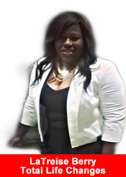 Total Life Changes’ National Director LaTriese Berry Spreads Health and Wealth