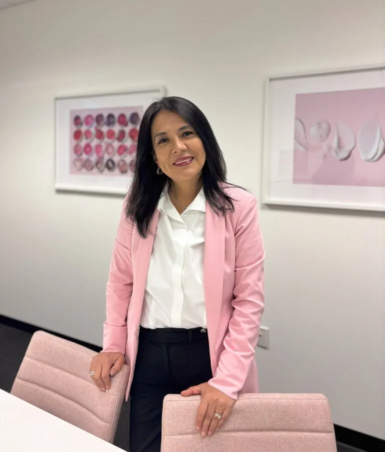 Laura Hiros, Sales Education Manager for the Latin America Region at Mary Kay