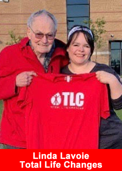 Linda Lavoie Gives More at TLC