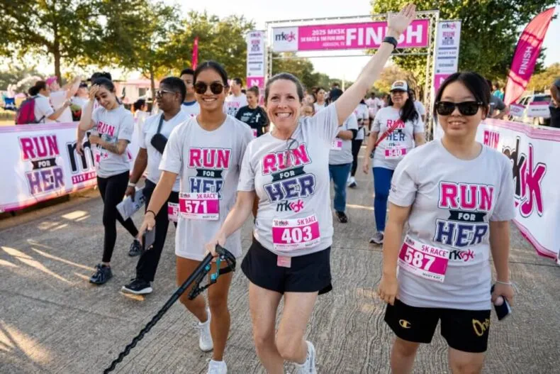 Thousands Lace Up Across U.S. to “Run For Her” at the 2025 Mary Kay Ash Foundation MK5K, Raising funds to Empower and Protect Women Everywhere
