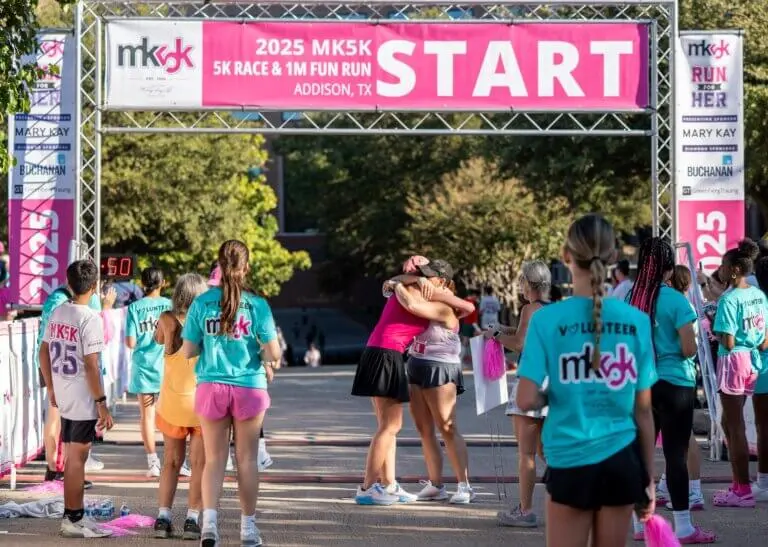 "Run For Her" 2025 Mary Kay Ash Foundation MK5K