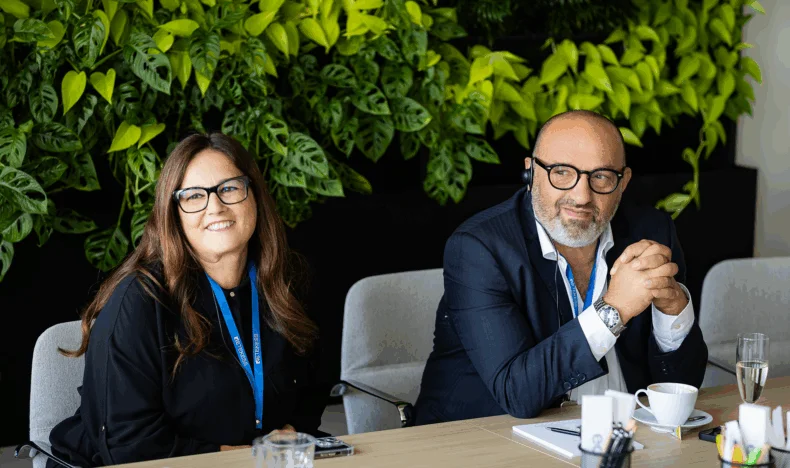 Maria Inserra and Piero Sbrizzi, Greenway Global