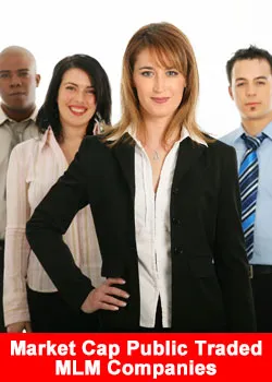 Market Capitalization Public Traded MLM Companies