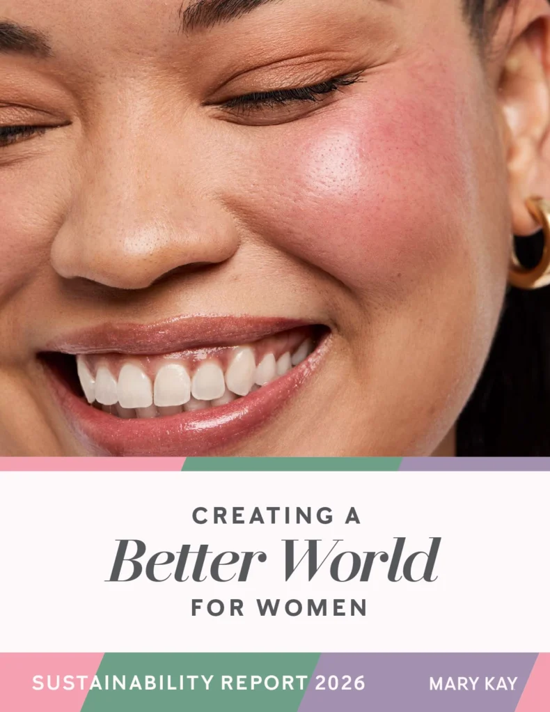 Mary Kay 2026 Sustainability Initiative Report