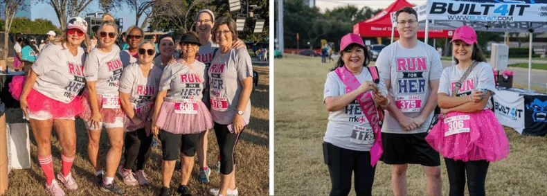 "Run For Her" 2025 Mary Kay Ash Foundation MK5K